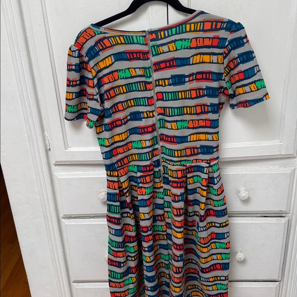 LuLaRoe Multicolor Patterned Women’s  Dress - Picture 3 of 3